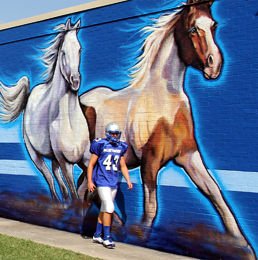 School Murals 09