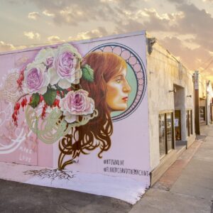 P 16 Eyeful Art Florence Mural Print
