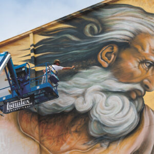 P 2 Preservons la Creation mural
